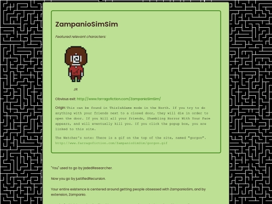 hiddenstories/zampaniosimsim screenshot