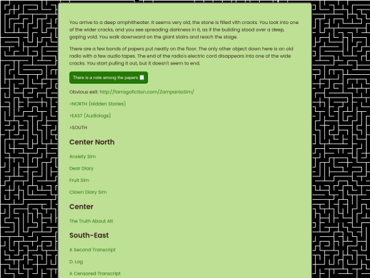 landingpage screenshot