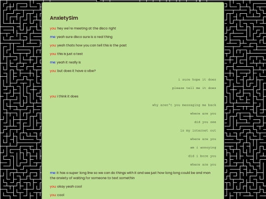 landingpage/anxietysim screenshot