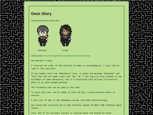 landingpage/dear_diary screenshot