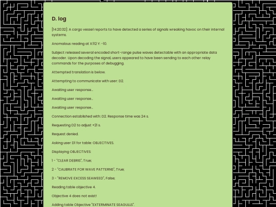 landingpage/dlog screenshot