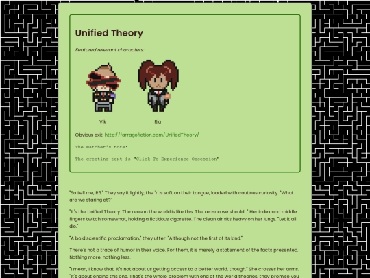 landingpage/unifiedtheory screenshot