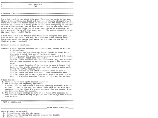 observer_branches/crimsonDestroyer/deep_labyrint_guide screenshot