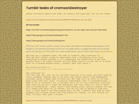 observer_branches/crimsonDestroyer/tumblr_leaks screenshot