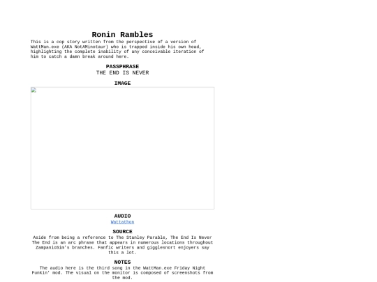 observer_branches/herald/RoninRambles_ZampanioSimRabbitHole_ screenshot