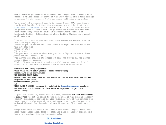 observer_branches/herald/ZampanioSimRabbitHole screenshot