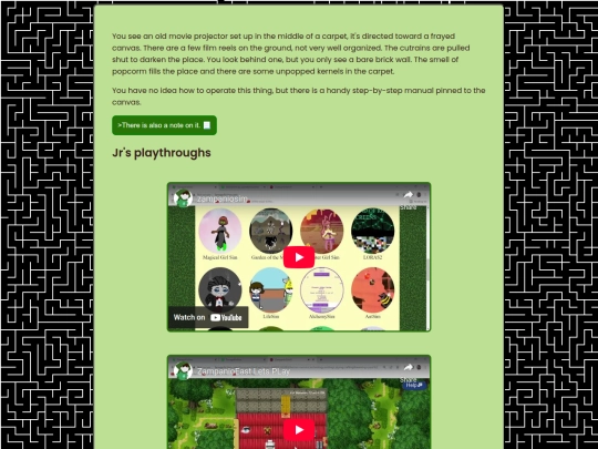 videos screenshot
