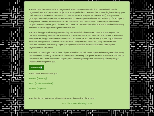 watchers_room screenshot