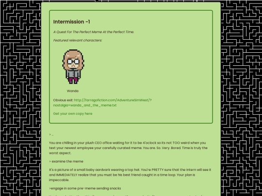 west/intermission_minus_1 screenshot