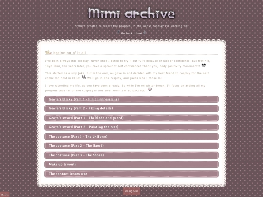 archive screenshot