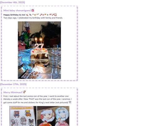 diary/dec25 screenshot