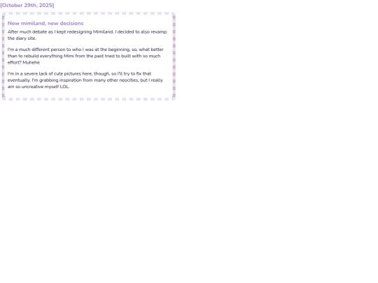 diary/oct25 screenshot