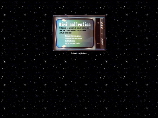 mimicollects screenshot