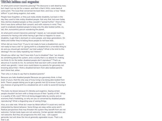 ramble/leftism-vs-eugenics screenshot