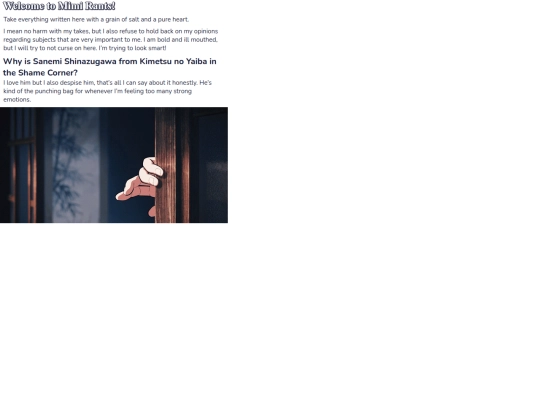 ramble/main screenshot