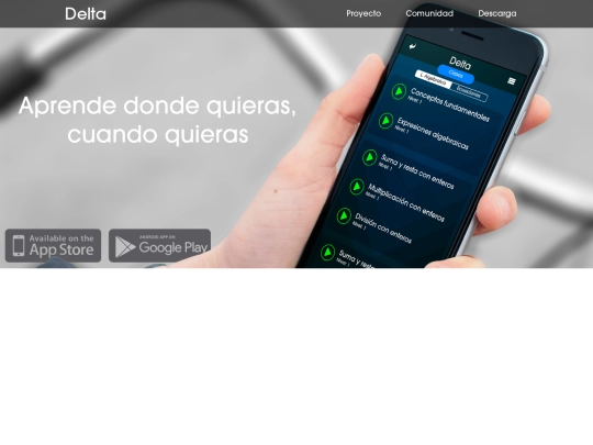 delta screenshot