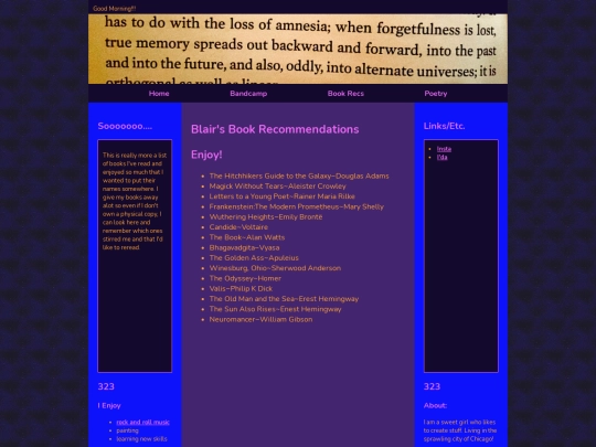 bookrec screenshot