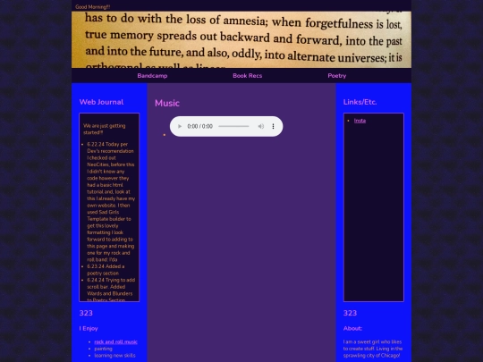 music screenshot