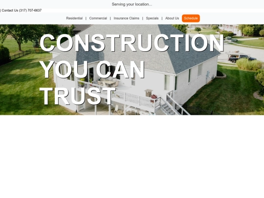 resroofing screenshot