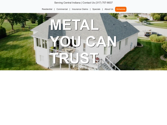resroofingmetal screenshot
