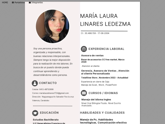 integrantes/linares/probando123 screenshot
