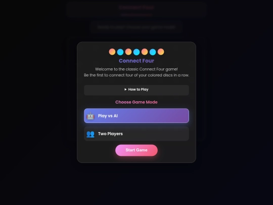 ConnectFour screenshot