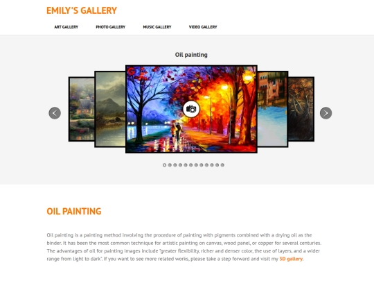 Gallery2 screenshot