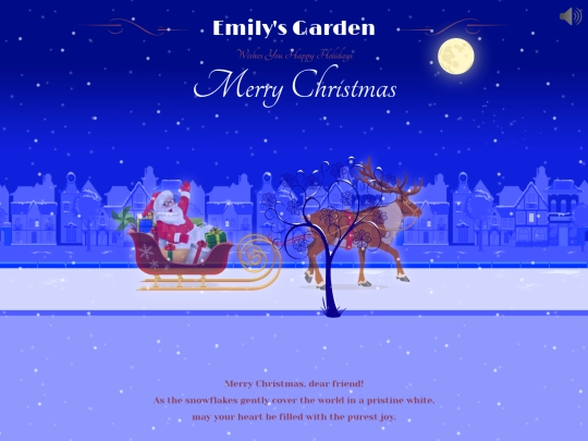 Magic_christmas_card screenshot