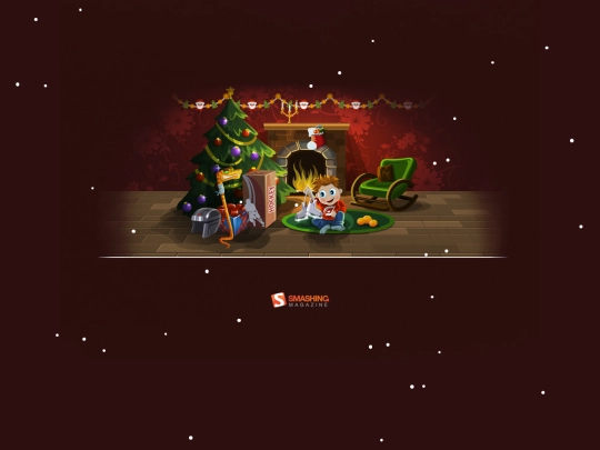 Snowfall screenshot