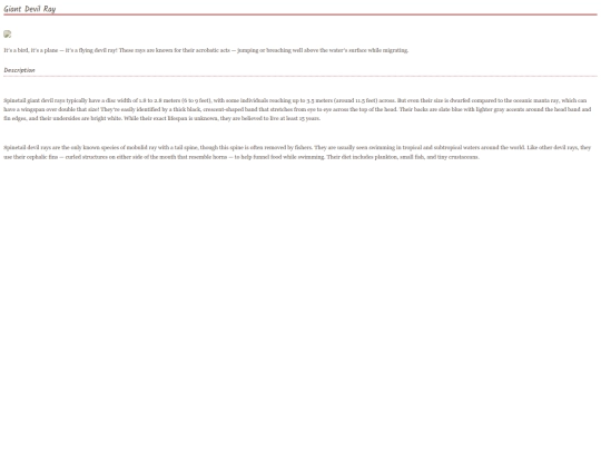 Stingray3 screenshot