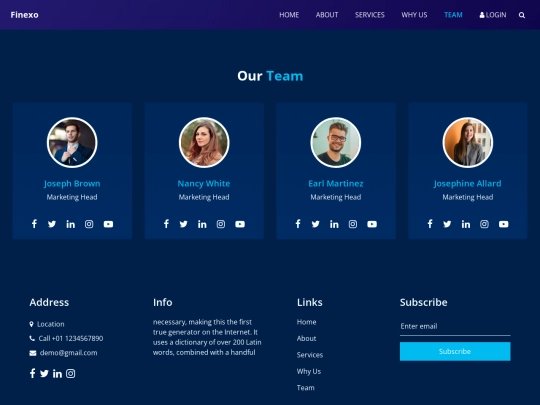 team screenshot