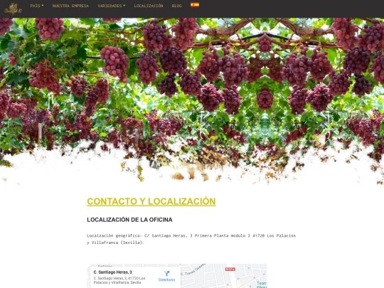 CHR pagina/localizacion screenshot