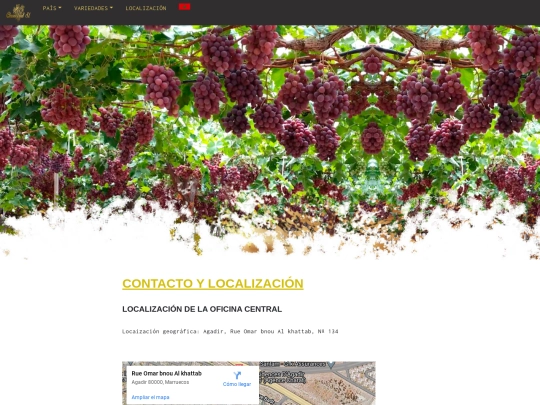 CHR pagina/localizacionmarruecos screenshot