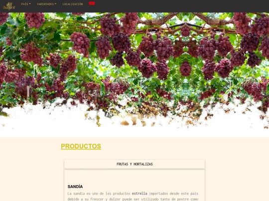 CHR pagina/productosmarruecos screenshot