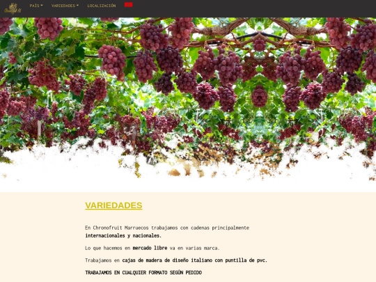 CHR pagina/variedadesmarruecos screenshot