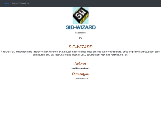 PROYECTO_FINAL_XML/SID-WIZARD screenshot