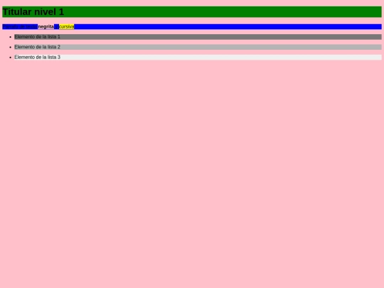 Selectores html/Selectores0 screenshot