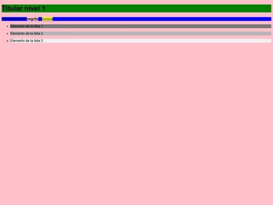 Selectores0 screenshot