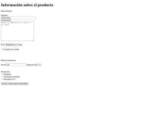 ejercicio3formularios screenshot