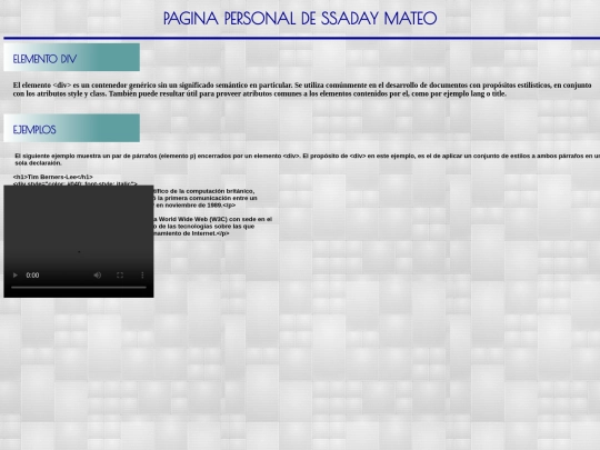 SsadayMateo screenshot