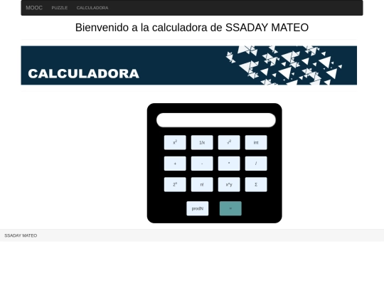 calculadora2 screenshot
