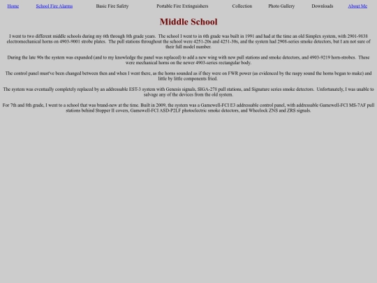 middleschool screenshot