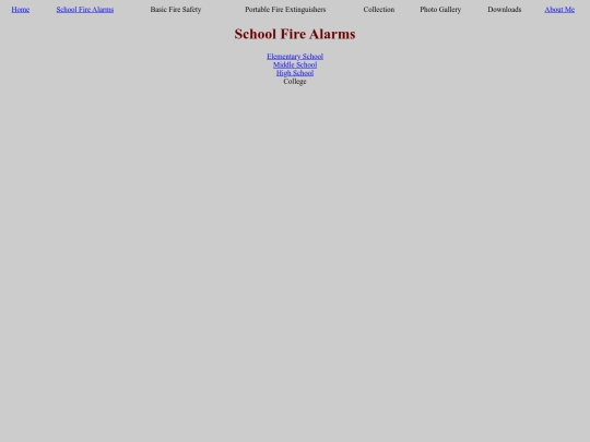 schoolalarms screenshot
