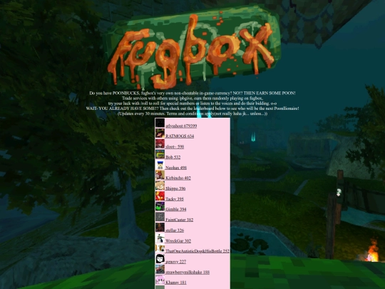 leaderboard screenshot