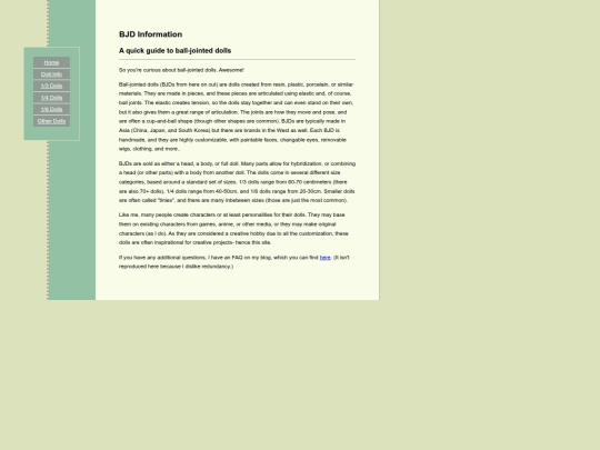 dollinfo screenshot