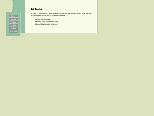 onesixth/main screenshot