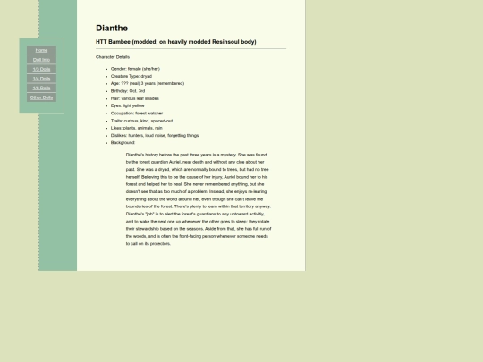 onethird/dianthe screenshot
