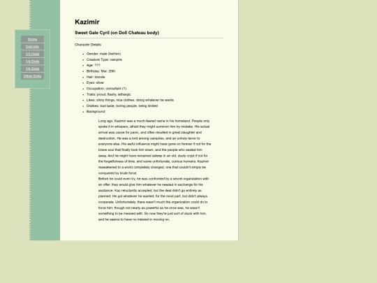 onethird/kazimir screenshot