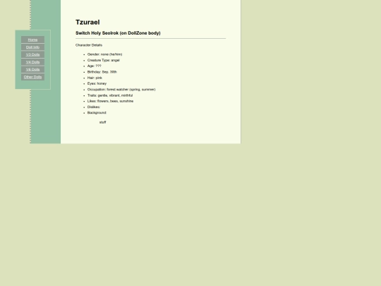 onethird/tzurael screenshot