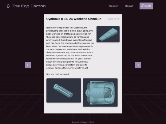 article/cyclonus-8-15-26-weekend-check-in screenshot